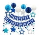 thumbnail image 2 of Pancarta de cumpleaños, manualidades de papel, accesorios fotográficos modernos reutilizables, adornos colgantes, decoraciones de cumpleaños para cafe, 2 of 9