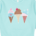 thumbnail image 3 of Inktastic Retro Valentine Ice Cream Cones Toddler Sweatshirt, 3 of 4