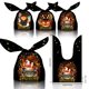 thumbnail image 3 of 50 bolsas de dulces y golosinas con orejas de conejo, bolsas de dulces de Halloween con cordón para niños, 3 of 7