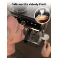 thumbnail image 3 of Cafetera espresso GarveeHome 20 Bar con espumador de leche, 3 of 7