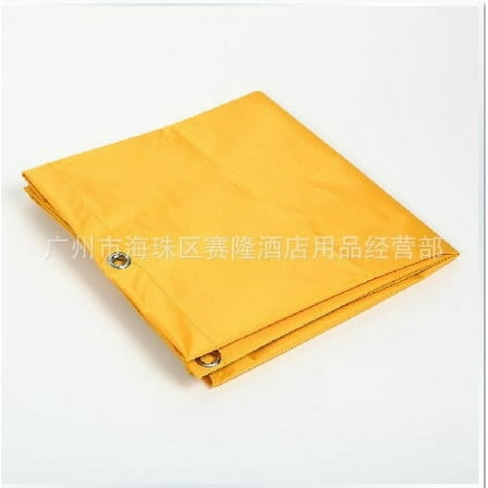 HEMOTON Blue Cloth Cleaning Cart Bag for Housekeepers Large Capacity and Multipurpose Design 12.5 x 20.3 inches