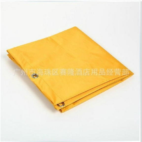 HEMOTON Blue Cloth Cleaning Cart Bag for Housekeepers Large Capacity and Multipurpose Design 12.5 x 20.3 inches