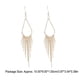thumbnail image 2 of Minnieouse 1 par de pendientes colgantes, borlas de cadena larga, accesorios de joyería en forma de gota de agua, suministro a juego de ropa, Type3 NO3, 2 of 6