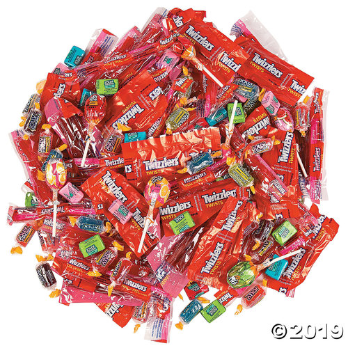 Jolly Rancher & Twizzlers Snack Size Candy Party Mix