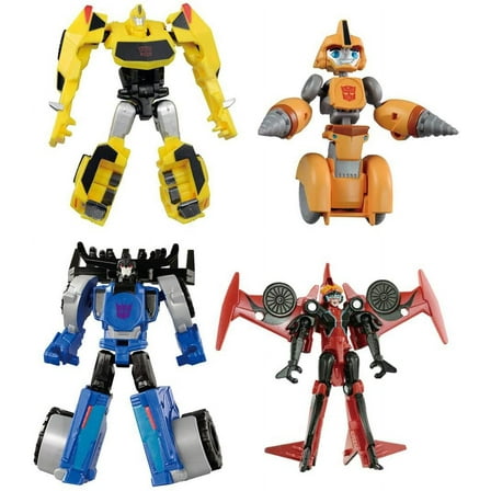 TAV48 Bumble Bee Vs Thunder Hoof Set | Transformers Adventure