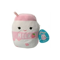 squishmallows™ amelie the strawberry milk 7.5in