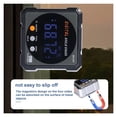 thumbnail image 4 of Digital Protractor Laser USB Inclinometer 360° Level Angle Finder High Precision Goniometer ,Water-Proof & Dust Resistant, 4 of 7