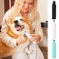 thumbnail image 3 of Granny's Best 3 Speed Dog Nail Grinder, Rechargeable, for Small Medium Large Dogs & Cats, Blue, 3 of 3
