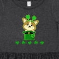 thumbnail image 4 of Inktastic St Patricks Day Clothes Girls Toddler Dress, 4 of 5