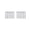 White, variant on Leodye 2PCS Double-sided Matte Half Curtain, Waterproof Sunshade Pole Hanging Design, Decorative Door Curtain for Kitchen Sink Cabinet -16*34in