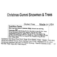 thumbnail image 4 of SweetGourmet Gummy Christmas Trees & Snowmen | Holiday Candy Bulk | 3 Pounds, 4 of 4