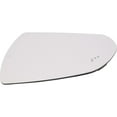 thumbnail image 5 of Driver Mirror Glass for 2017-2020 for Hyundai for Elantra Heated W/Blind Spot Hy1324132 87611F2140, 5 of 8