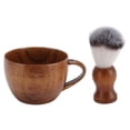 thumbnail image 2 of Ensemble de Brosses à Raser, Tasse à Raser et Brosse Enlève les Débris 2 Pcs pour Hommes pour Usage Domestique, 2 of 7