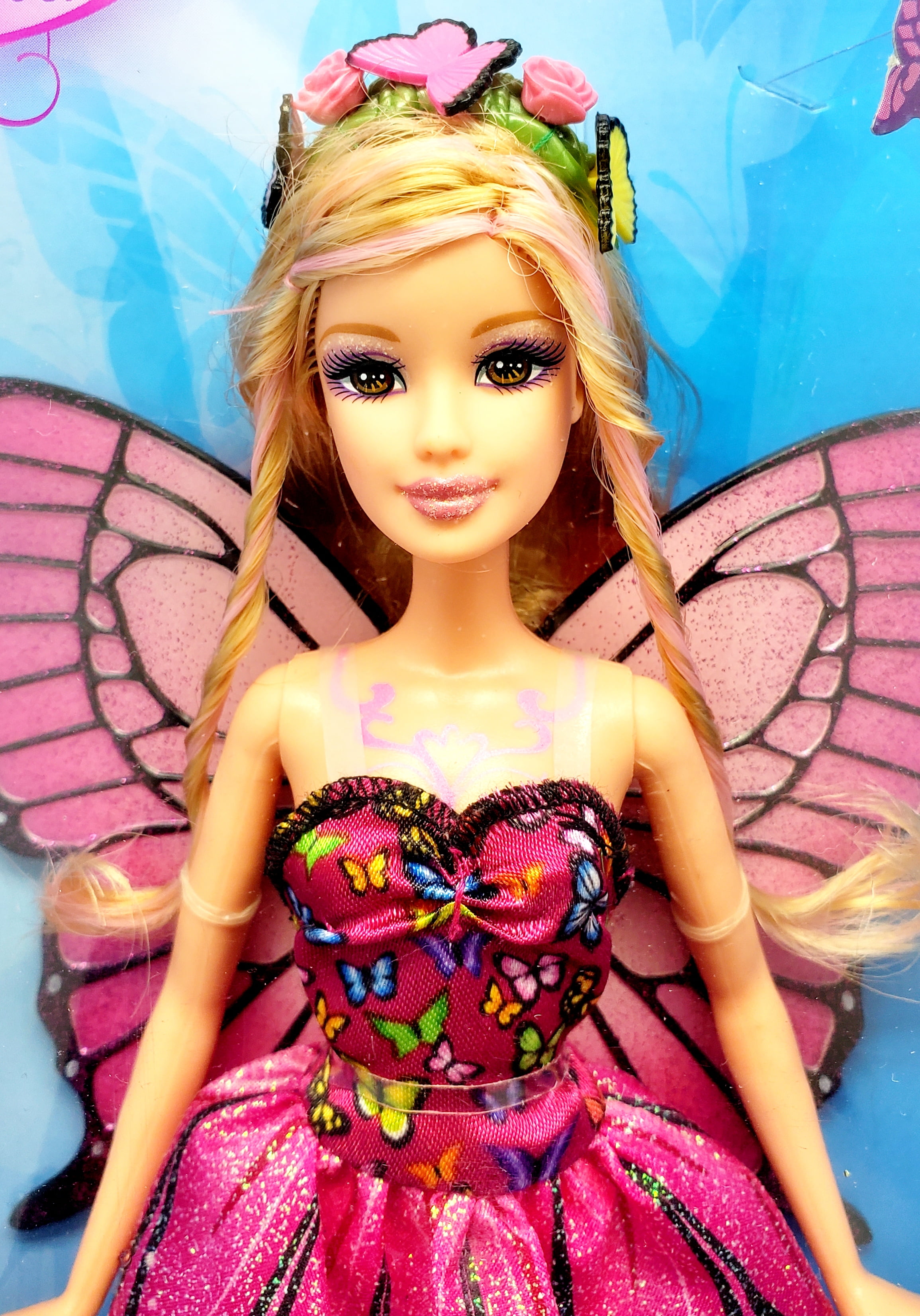 Barbie Mariposa Doll 2007 Mattel M3456 - Walmart.com