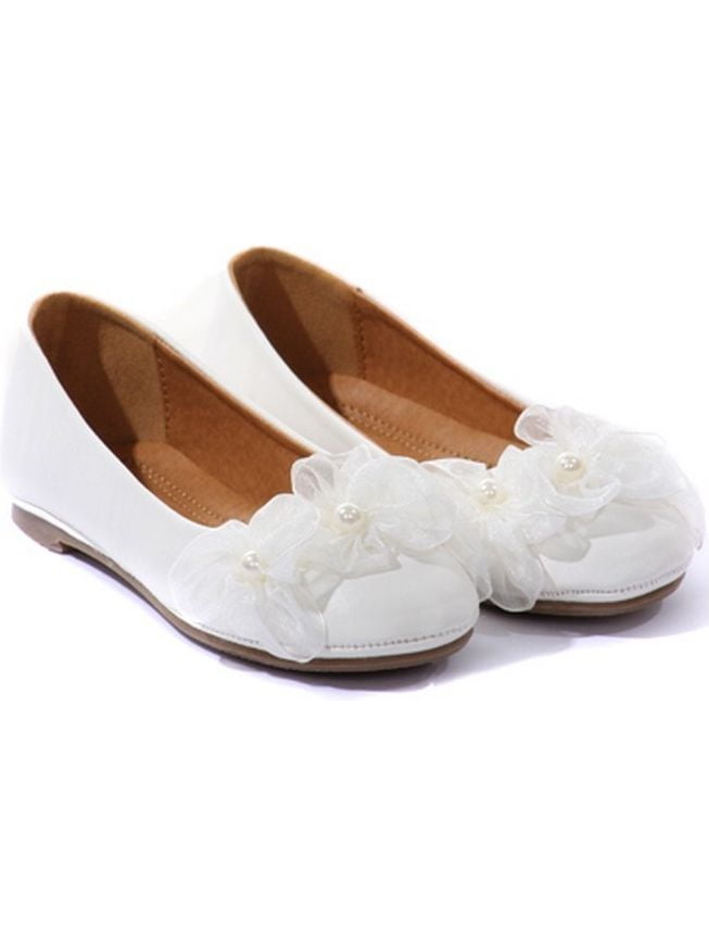 walmart flower girl shoes