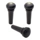 thumbnail image 4 of GOOHOCHY 3 tapones de ébano para violín, prácticos y de primera calidad, color negro., 4 of 7