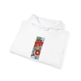 thumbnail image 3 of Air Force World Industries Skateboard 00s Vintage 2001 Hoodie Print - L / White, 3 of 5