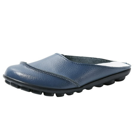 

Wenshiii Couple Shoes Casual Hollow Breathable Flat No Heel Single Shoes Loafers Shoes Shoes Casual Shoes Women s Sandals Size 6 Dark Blue 44