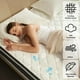 thumbnail image 4 of Queen Mattresses 12 Inch Hybrid Mattress in a Box, Individually Wrapped Pocket Coils Innerspring, CertiPUR-US Certified My Lux Decor Round, 4 of 6