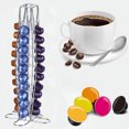 thumbnail image 2 of 40 Coffee Capsules Holder Stand Dispenser Rack Storage Capsule For NESPRESSO, 2 of 4