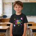 thumbnail image 2 of Camisetas de Manga Corta Linda para Niños con Impresión Gráfica, Tee de Temporada Escolar para Niños Y Niñas, Tela Suave Transpirable, 2 of 9