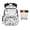 Ladybug, variant on Color Your Own School Backpacks for Girls 8-10 Cute Capybara Colorable School Bag Personalized Doodle Book Bag with 8 Bright Markers