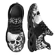 thumbnail image 1 of Zapatillas deportivas para hombre, zapatos de tecnólogo radiológico con estampado azul, informales, ligeras, planas, calzado para hombre, 1 of 6