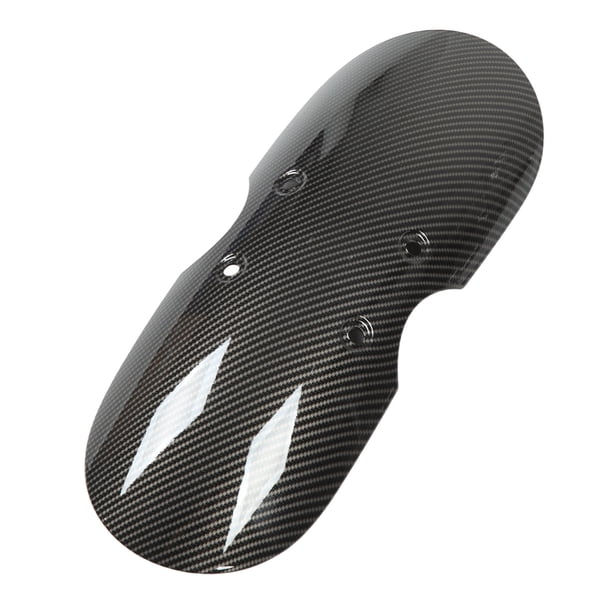 Guardabarros Delantero Para Motocicleta, Estilo De Fibra De Carbono, Fácil Instalación, Cubierta Protectora Para Guardabarros Delantero De Alta Resistencia, Resistente A Roturas ANGGREK Splash Mudguard Protector