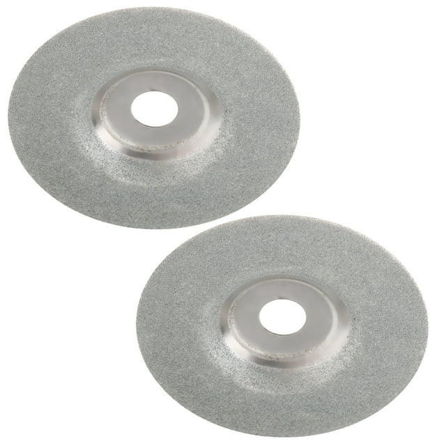 Disco abrasivo, 2 piezas Disco abrasivo de diamante de 4 pulgadas Disco abrasivo de diamante Disco abrasivo Valor excepcional Jadeshay A