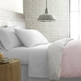 thumbnail image 2 of Shabby Chic Floral Printed & Solid 300 Thread Count 100-percent Cotton Sateen Sheet Set by Southshore Fine Linens, 2 of 3