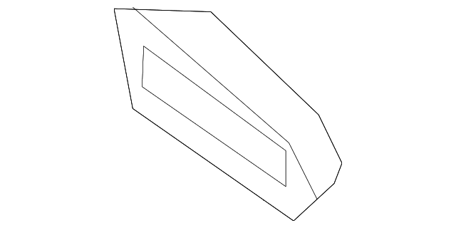 Genuine OE Mercedes-Benz Energy Absorber - 118-885-37-03