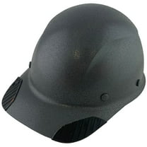 Lift Safety Carbon Fiber Hard Hat - Cap Style Textured Gunmetal Gray