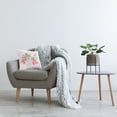 thumbnail image 3 of Stupell Industries Modern Fluttering Petals Decorative Printed Throw Pillow, 18 x 18, 3 of 5
