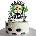 thumbnail image 1 of Fiesta de 50 cumpleaños de Cake Topper YCTHUNFISH Soccer, 1 of 7