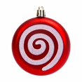 thumbnail image 2 of TIMIFIS Festival Decorations Christmas Decoration Pendant with Bright Light Rotating Thread Painted Colored Colored Christmas Tree Electroplated Christmas Decoration Home Decoration, 2 of 7