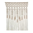thumbnail image 3 of Cortina de macramé para puerta, manualidades, decoración del hogar, decoración de pared, borlas, estilo bohemio Tipo B, 3 of 9