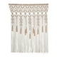 thumbnail image 3 of Cortina de macramé para colgar en la pared, estilo bohemio, hecha a mano, con borlas para dormitorio. Tipo B, 3 of 9