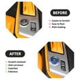 thumbnail image 2 of TINKI Alloy Car Interior Center Console Multimedia Knob Button Covers Compatible with Chevrolet Corvette C7 2014-2019 Car Driving Mode Knob Cover Trim, 2 of 7