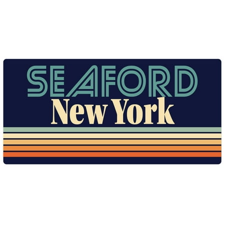 

Seaford New York 5 x 2.5-Inch Fridge Magnet Retro Design