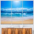 thumbnail image 1 of Paysage Marin de Plage Paradisiaque, 1 of 1