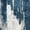 Navy/White, variant on JONATHAN Y SUPERSOFT 5 x 8 Area Rug, Zoe Bohemian Abstract Marble - Navy/White, SEU302A-5
