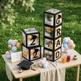 thumbnail image 5 of 2026 Graduation Balloon Boxes Decor, 4pcs Graduation Boxes “GARD” “2026” Letters, So Pround of You Decorations for Class of 2026 Party Supplies for College, High School (4Pcs_11.8x11.8in), 5 of 8