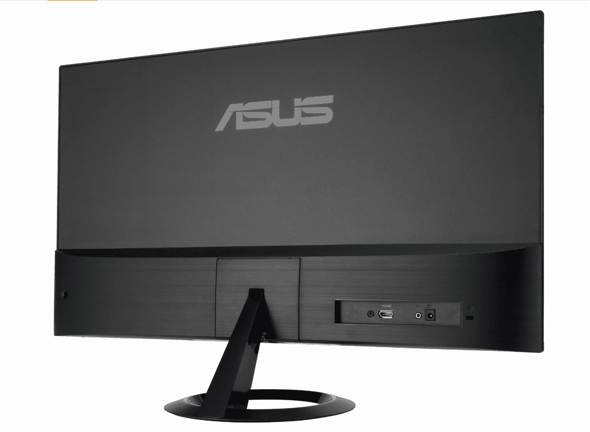 ASUS VZ27EHF LCD Gaming Monitor, 27" Widescreen, IPS Panel, 1920 Pixels x 1080 Pixels