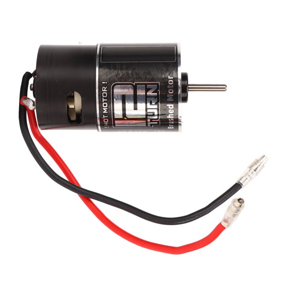 Riousery Brushed Motor 12T 550 for ARRMA Mega 1/10 for Granite for SENTON for Typhoon V3 RC Car Replacement Parts 2.24 inches / 57 mm