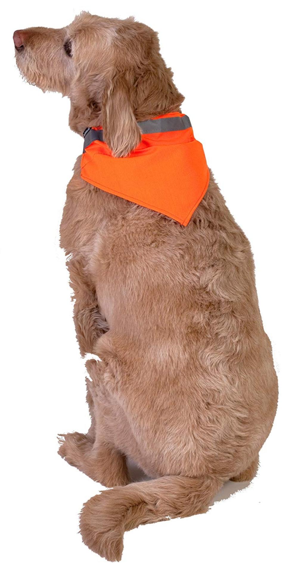 Visibility Products Collar KerchiefMade From Durable 10 Mile Cloth