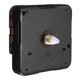 thumbnail image 4 of Reloj de pared silencioso de cuarzo DIY, mecanismo de movimiento, manecilla de hora, minuto y segundo, 1 pieza negra, 4 of 5