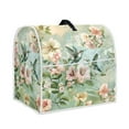 thumbnail image 3 of ZIATUBLES Kitchen Stand Mixer Cover Multi-Functional Home Appliance Cover Compatible with 4.5-5 Quart Mixers Organizer Accessories, Hummingbird Hibiscus Flower, 3 of 7