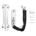 thumbnail image 1 of Stainless Steel Thickened Anti Theft Chain Lock Security Door Chain Lock for Hotel Safety, 1 of 5