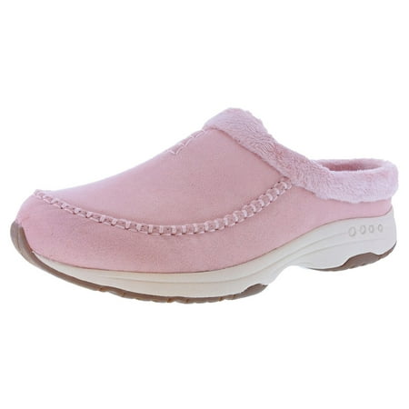 

Easy Spirit Women s Travelfurr 2 Mule Clogs