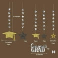 thumbnail image 2 of Cheerland Graduation Party Decoration Kit, Black, Gold, 9-Piece, 2 of 4